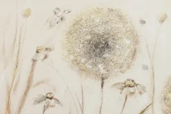 Handgemaltes Gemälde 'Dandelion Meadow' 150x50cm | inkl. Echtheitszertifikat