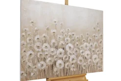 Handgemaltes Gemälde 'Dandelion' 100x75cm | inkl. Echtheitszertifikat