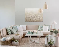 Handgemaltes Gemälde 'Dandelion' 100x75cm | inkl. Echtheitszertifikat