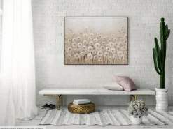 Handgemaltes Gemälde 'Dandelion' 100x75cm | inkl. Echtheitszertifikat