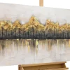 Handgemaltes Gemälde 'Das Ende des Flusses' 120x60cm | inkl. Echtheitszertifikat