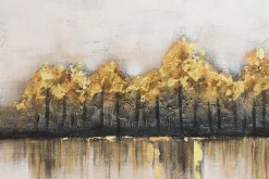 Handgemaltes Gemälde 'Das Ende des Flusses' 120x60cm | inkl. Echtheitszertifikat
