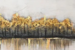 Handgemaltes Gemälde 'Das Ende des Flusses' 120x60cm | inkl. Echtheitszertifikat
