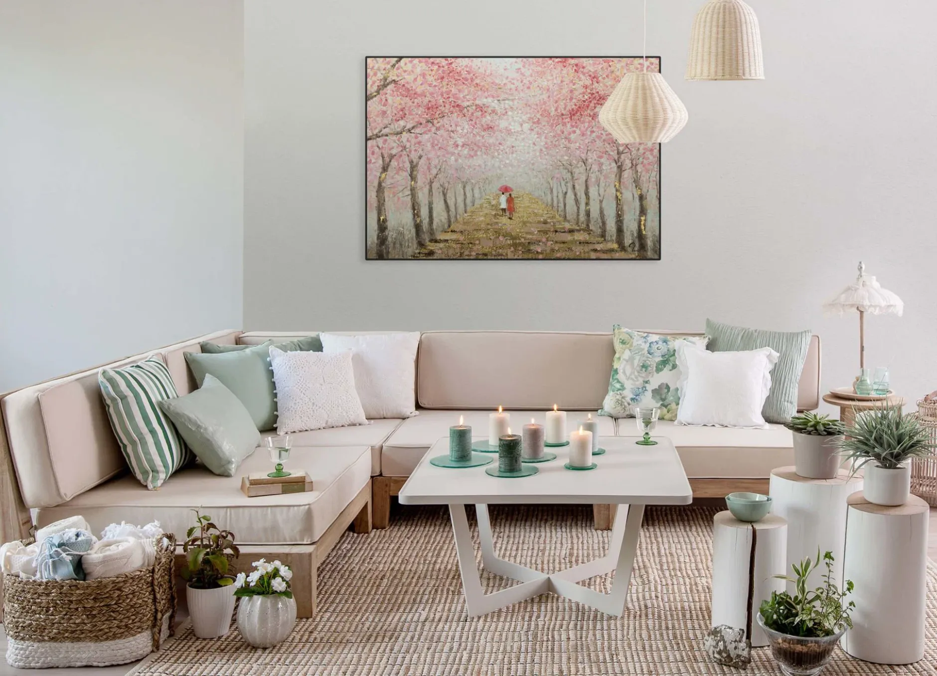 Handgemaltes Gemälde 'Das schönste Gefühl' 100x70cm | inkl. Echtheitszertifikat
