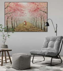 Handgemaltes Gemälde 'Das schönste Gefühl' 100x70cm | inkl. Echtheitszertifikat