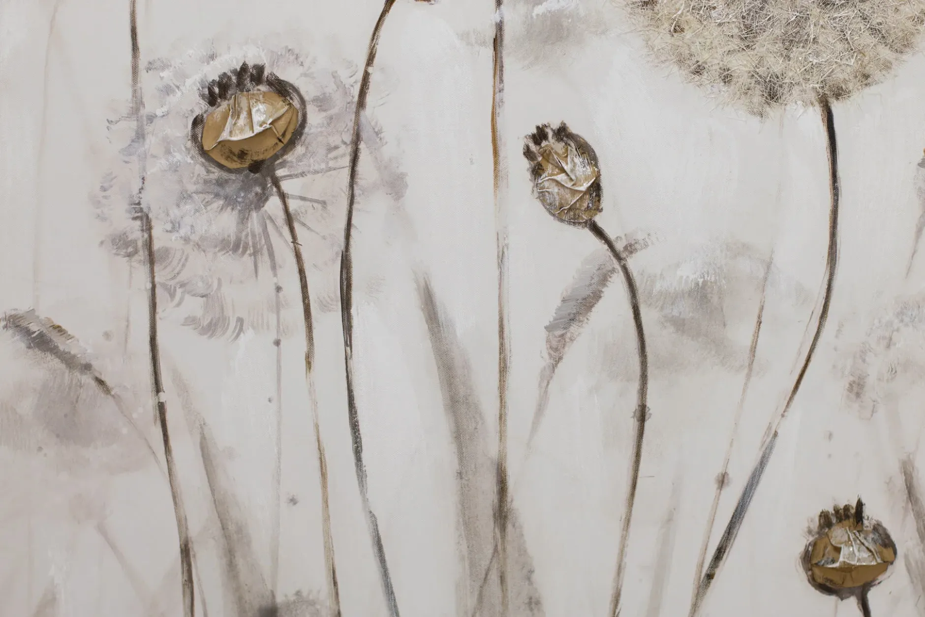 Handgemaltes Gemälde 'Delicate Meadow' | inkl. Echtheitszertifikat