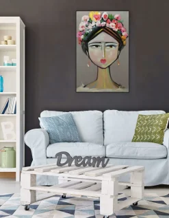 Handgemaltes Gemälde 'Demeter's Daughter' 60x90cm | inkl. Echtheitszertifikat
