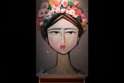 Handgemaltes Gemälde 'Demeter's Daughter' 60x90cm | inkl. Echtheitszertifikat