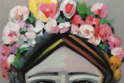 Handgemaltes Gemälde 'Demeter's Daughter' 60x90cm | inkl. Echtheitszertifikat