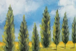 Handgemaltes Gemälde 'Dem Himmel so nah' 90x60cm | inkl. Echtheitszertifikat