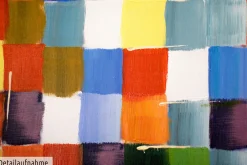 Handgemaltes Gemälde 'Den Durchblick bewahren' 50x150cm | inkl. Echtheitszertifikat
