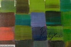 Handgemaltes Gemälde 'Den Durchblick bewahren' 50x150cm | inkl. Echtheitszertifikat