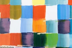 Handgemaltes Gemälde 'Den Durchblick bewahren' 50x150cm | inkl. Echtheitszertifikat