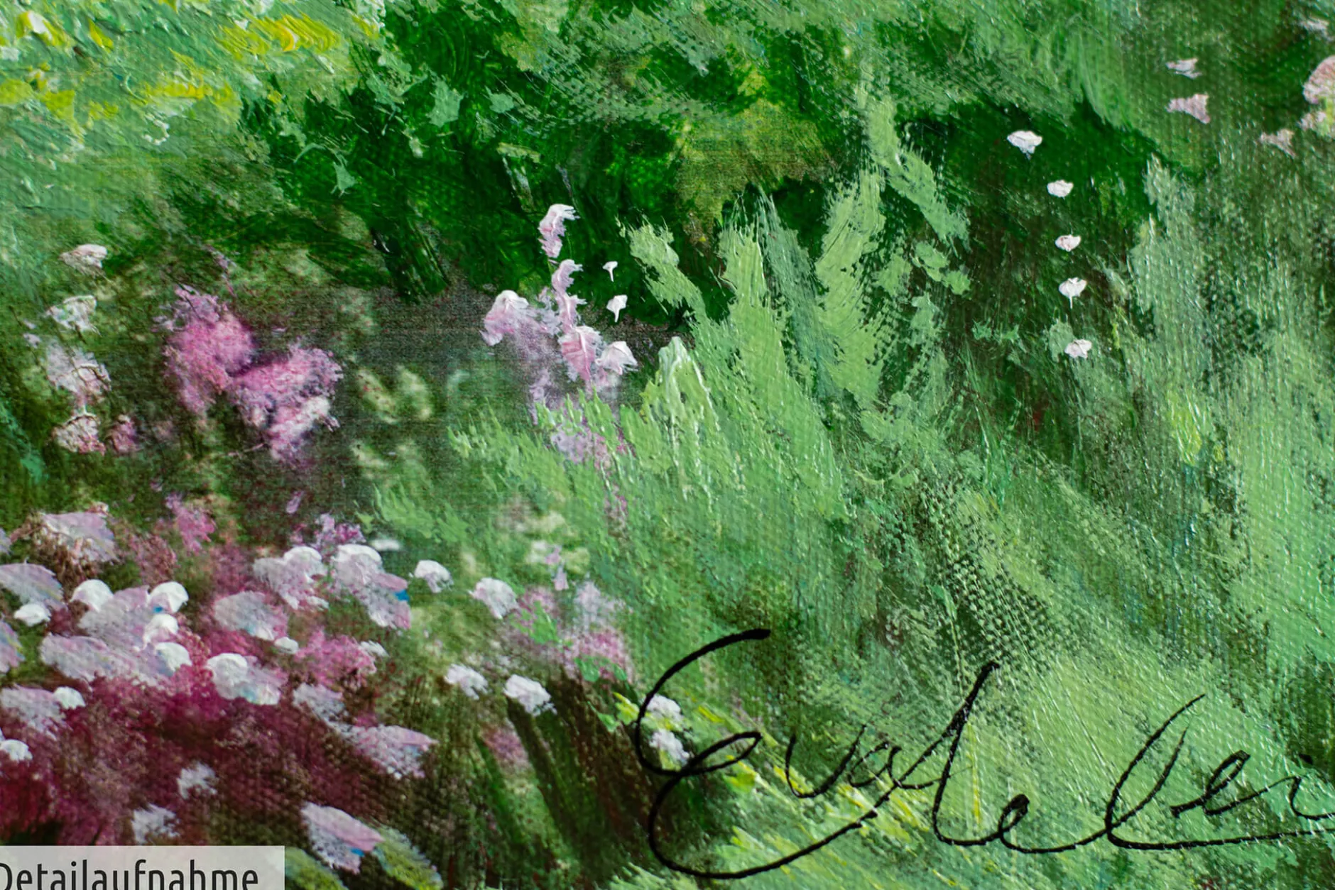 Handgemaltes Gemälde 'Der Sommer meines Lebens' 120x60cm | inkl. Echtheitszertifikat