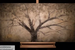 Handgemaltes Gemälde 'Der weise Baum' 120x60cm | inkl. Echtheitszertifikat