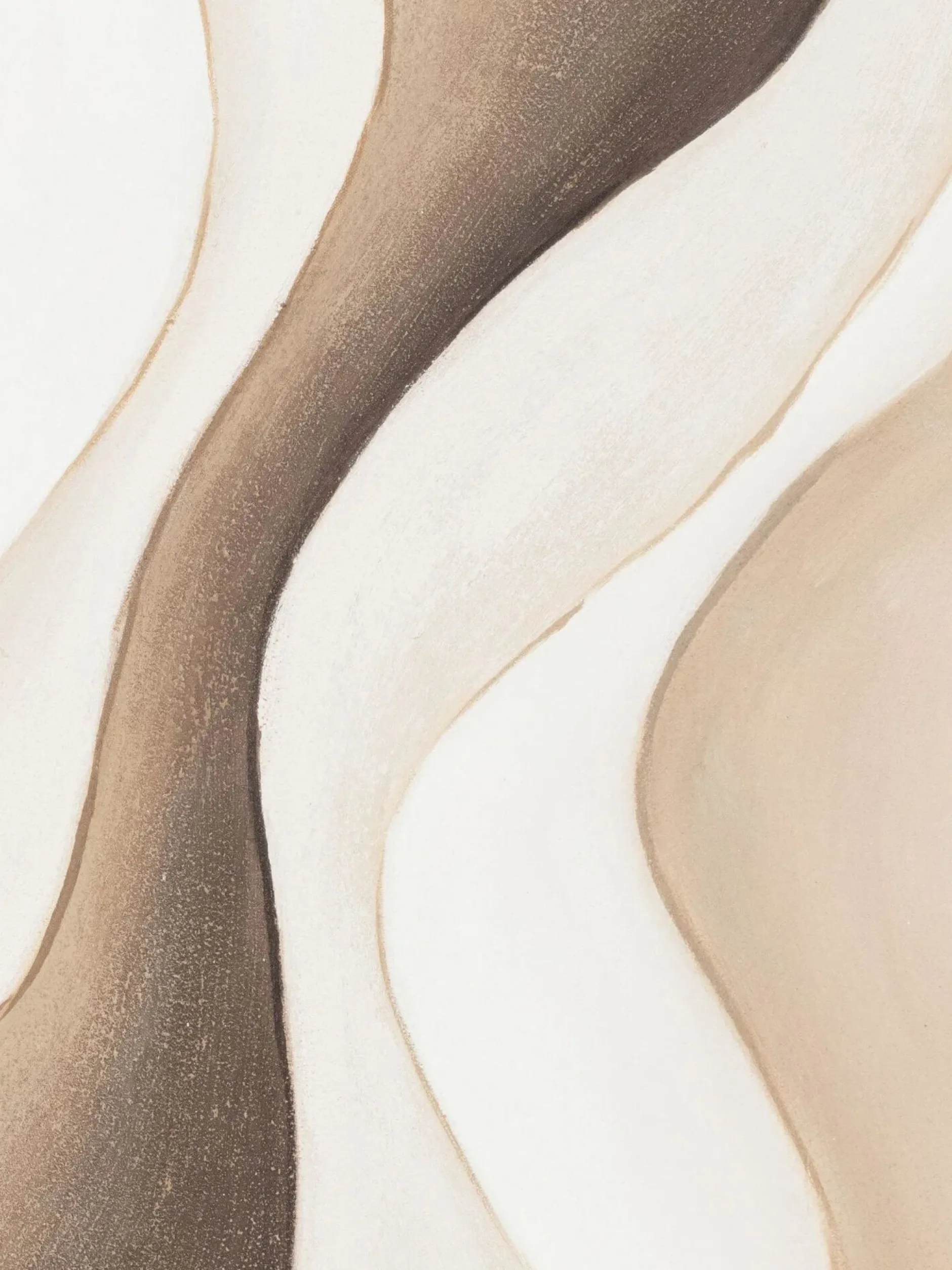 Handgemaltes Gemälde 'Desert Flow' 75x100cm | inkl. Echtheitszertifikat