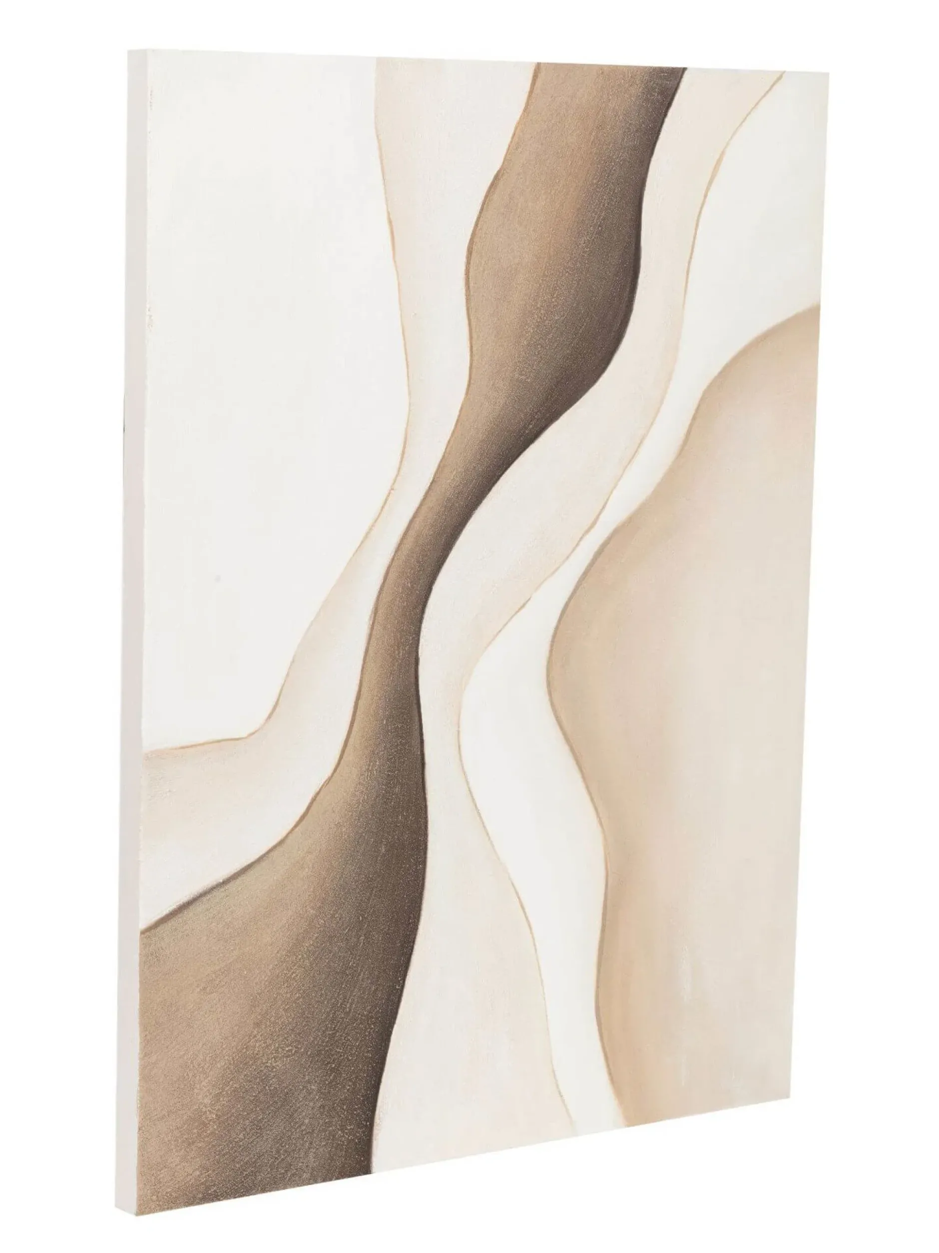 Handgemaltes Gemälde 'Desert Flow' 75x100cm | inkl. Echtheitszertifikat