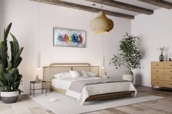 Handgemaltes Gemälde 'Dortmunder Skyline' 120x60cm | inkl. Echtheitszertifikat