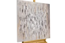 Handgemaltes Gemälde 'Double Vision' 80x80cm | inkl. Echtheitszertifikat