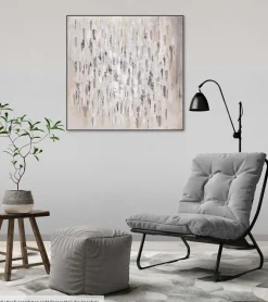 Handgemaltes Gemälde 'Double Vision' 80x80cm | inkl. Echtheitszertifikat