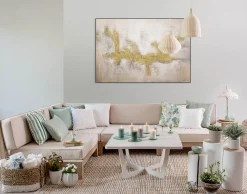 Handgemaltes Gemälde 'Drachenreigen' 120x80cm | inkl. Echtheitszertifikat