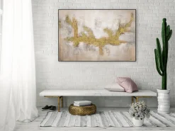 Handgemaltes Gemälde 'Drachenreigen' 120x80cm | inkl. Echtheitszertifikat