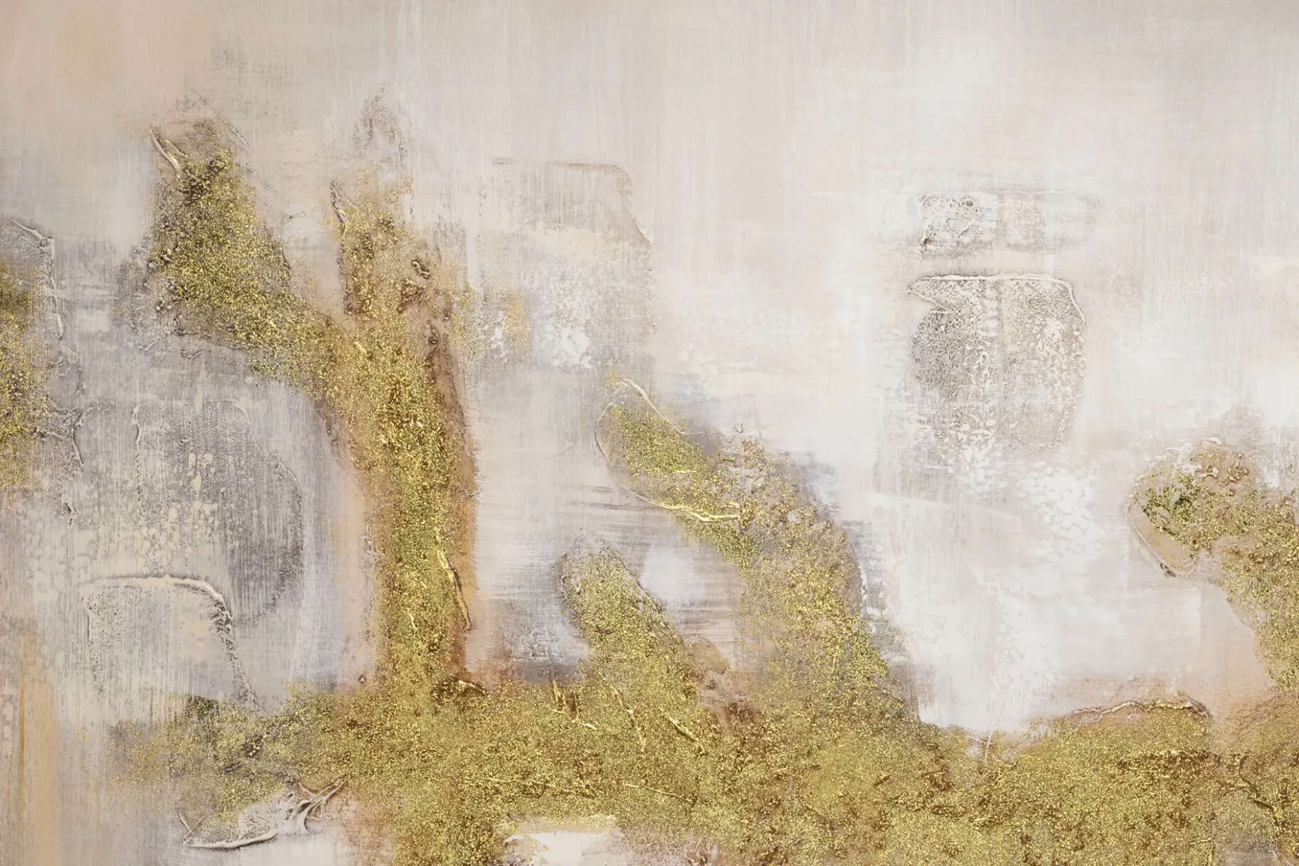 Handgemaltes Gemälde 'Drachenreigen' 120x80cm | inkl. Echtheitszertifikat