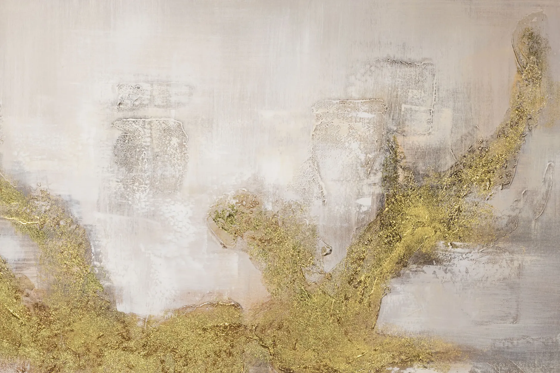 Handgemaltes Gemälde 'Drachenreigen' 120x80cm | inkl. Echtheitszertifikat