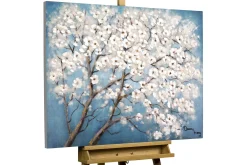 Handgemaltes Gemälde 'Dream of Blue' 100x75cm | inkl. Echtheitszertifikat