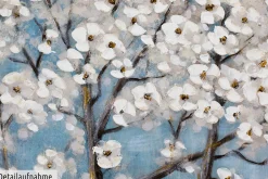 Handgemaltes Gemälde 'Dream of Blue' 100x75cm | inkl. Echtheitszertifikat