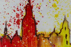 Handgemaltes Gemälde 'Dresden Must Sees' 120x60cm | inkl. Echtheitszertifikat