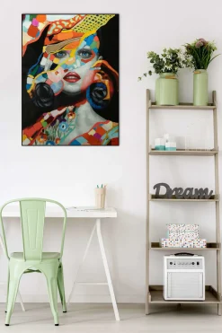 Handgemaltes Gemälde 'Dressed to Excess' 75x100cm | inkl. Echtheitszertifikat