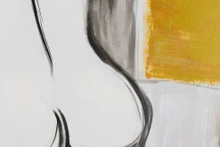 Handgemaltes Gemälde 'Dropping the Covers' 60x90cm | inkl. Echtheitszertifikat