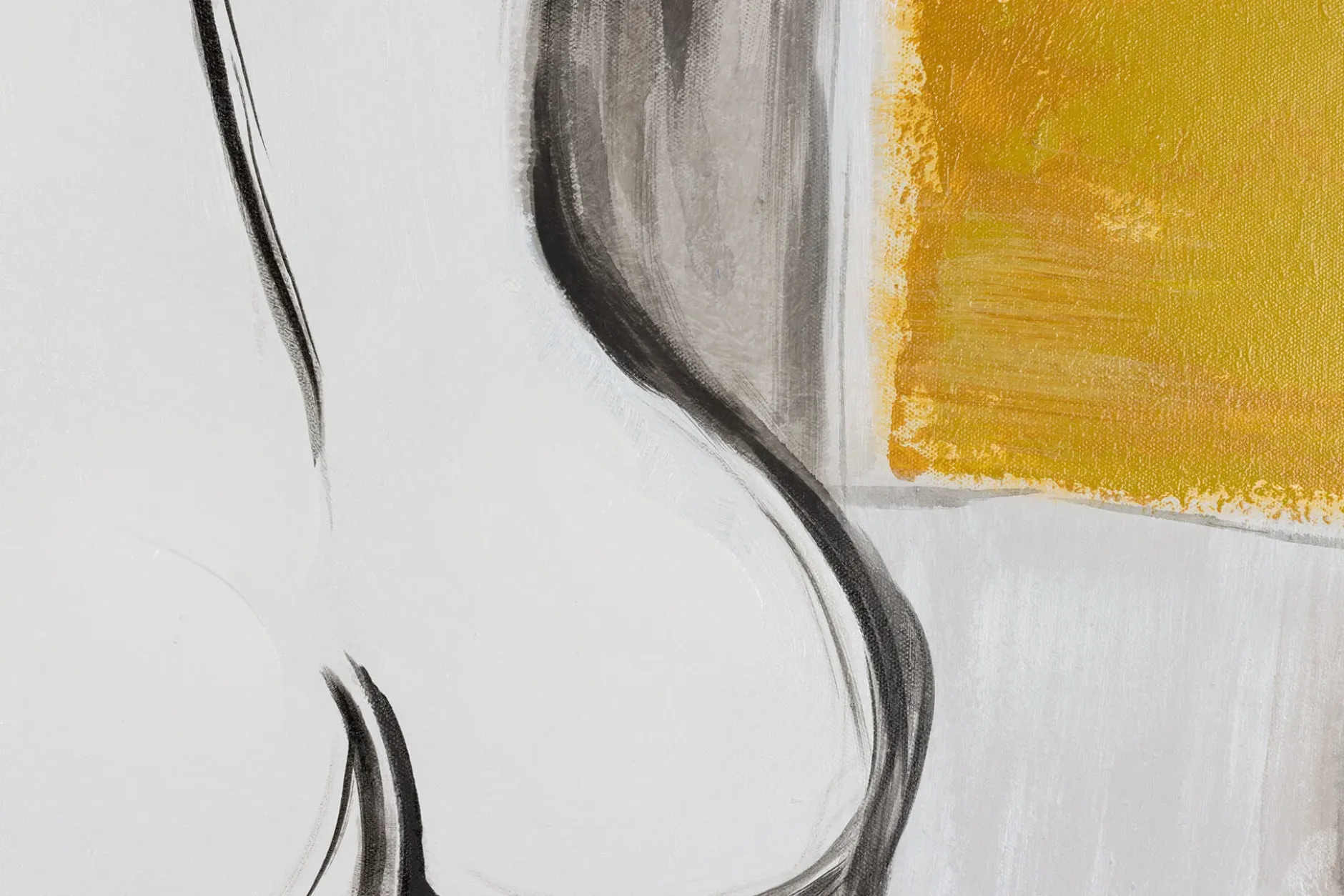 Handgemaltes Gemälde 'Dropping the Covers' 60x90cm | inkl. Echtheitszertifikat