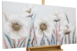Handgemaltes Gemälde 'Duft der Blumen' 120x60cm | inkl. Echtheitszertifikat