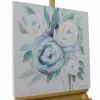 Handgemaltes Gemälde 'Duftende Rosen' 60x60cm | inkl. Echtheitszertifikat