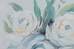 Handgemaltes Gemälde 'Duftende Rosen' 60x60cm | inkl. Echtheitszertifikat