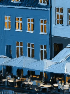 Handgemaltes Gemälde 'Du machst den Regen schön' | Echtheitszertifikat inklusive