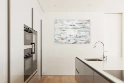 Handgemaltes Gemälde 'Durch das Wolkenmeer' 120x80cm | inkl. Echtheitszertifikat