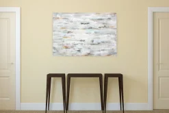Handgemaltes Gemälde 'Durch das Wolkenmeer' 120x80cm | inkl. Echtheitszertifikat