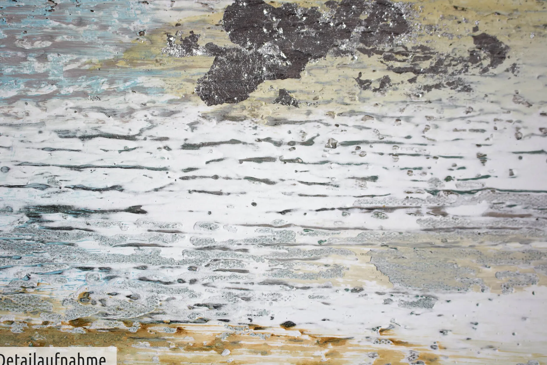 Handgemaltes Gemälde 'Durch das Wolkenmeer' 120x80cm | inkl. Echtheitszertifikat