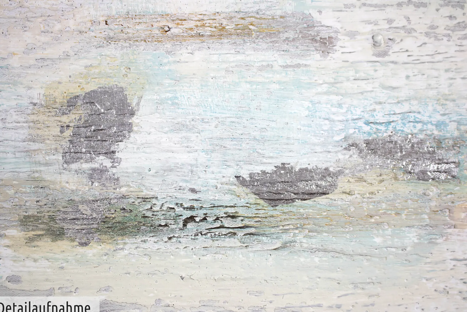 Handgemaltes Gemälde 'Durch das Wolkenmeer' 120x80cm | inkl. Echtheitszertifikat