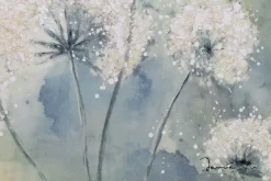 Handgemaltes Gemälde 'Durch Land und Zeit' 80x80cm | inkl. Echtheitszertifikat