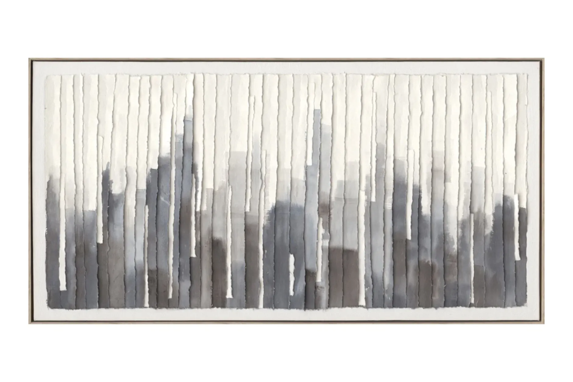 Handgemaltes Gemälde 'Dynamic Overture' 100x50cm | inkl. Echtheitszertifikat