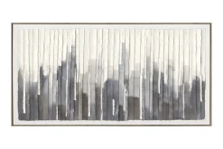 Handgemaltes Gemälde 'Dynamic Overture' 100x50cm | inkl. Echtheitszertifikat