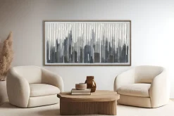 Handgemaltes Gemälde 'Dynamic Overture' 100x50cm | inkl. Echtheitszertifikat