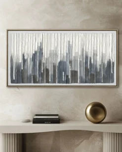 Handgemaltes Gemälde 'Dynamic Overture' 100x50cm | inkl. Echtheitszertifikat
