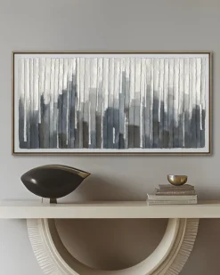 Handgemaltes Gemälde 'Dynamic Overture' 100x50cm | inkl. Echtheitszertifikat