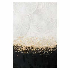 Handgemaltes Gemälde 'Eclipse Luster' 60x90cm | inkl. Echtheitszertifikat