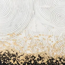Handgemaltes Gemälde 'Eclipse Luster' 60x90cm | inkl. Echtheitszertifikat